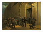 Arrest of the Generals Lecomte and Clement Thomas during the Paris Commune by Emmanuel Masse