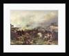 Battle of Montereau, 18th February 1814 by Jean Charles Langlois