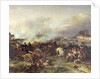 Battle of Montereau, 18th February 1814 by Jean Charles Langlois