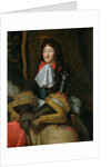 Louis XIV by French School