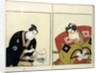 Portraits of Two Actors, 1803 by Utagawa Toyokuni
