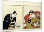 Portraits of Two Actors, 1803 by Utagawa Toyokuni