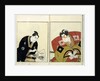 Portraits of Two Actors, 1803 by Utagawa Toyokuni