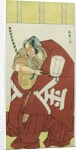 Danjuro in the role of Sakatano Kintoki by Katsukawa Shuncho