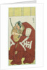 Danjuro in the role of Sakatano Kintoki by Katsukawa Shuncho