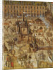 The Place Royale and the Carrousel in 1612 by French School