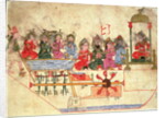 Boat with Automata by Islamic School