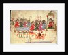 Boat with Automata by Islamic School