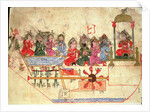 Boat with Automata by Islamic School