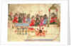 Boat with Automata by Islamic School
