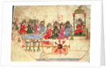 Boat with Automata by Islamic School