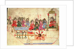 Boat with Automata by Islamic School