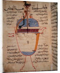 Mechanical device for pouring water by Islamic School