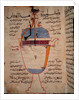 Mechanical device for pouring water by Islamic School