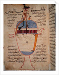 Mechanical device for pouring water by Islamic School
