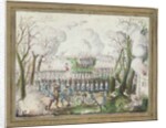 The Battle of Jemmapes, 6th November 1792 by French School