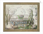The Battle of Jemmapes, 6th November 1792 by French School