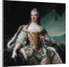 Dauphine Marie-Josephe de Saxe 1751 by Jean-Marc Nattier