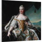 Dauphine Marie-Josephe de Saxe 1751 by Jean-Marc Nattier