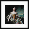 Dauphine Marie-Josephe de Saxe 1751 by Jean-Marc Nattier