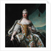 Dauphine Marie-Josephe de Saxe 1751 by Jean-Marc Nattier