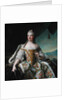 Dauphine Marie-Josephe de Saxe 1751 by Jean-Marc Nattier
