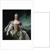 Dauphine Marie-Josephe de Saxe 1751 by Jean-Marc Nattier
