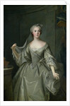 Madame Sophie de France as a Vestal Virgin by Jean-Marc Nattier