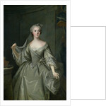 Madame Sophie de France as a Vestal Virgin by Jean-Marc Nattier