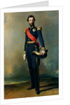 Francois-Ferdinand-Philippe d'Orleans Prince de Joinville, 1843 by Franz Xaver Winterhalter