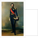 Francois-Ferdinand-Philippe d'Orleans Prince de Joinville, 1843 by Franz Xaver Winterhalter