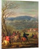 Louis XIV in Battle near Mount Cassel, 11th April 1677, c.1678 by Adam Frans van der Meulen