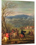 Louis XIV in Battle near Mount Cassel, 11th April 1677, c.1678 by Adam Frans van der Meulen