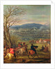Louis XIV in Battle near Mount Cassel, 11th April 1677, c.1678 by Adam Frans van der Meulen