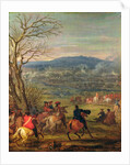 Louis XIV in Battle near Mount Cassel, 11th April 1677, c.1678 by Adam Frans van der Meulen