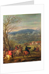 Louis XIV in Battle near Mount Cassel, 11th April 1677, c.1678 by Adam Frans van der Meulen
