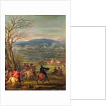 Louis XIV in Battle near Mount Cassel, 11th April 1677, c.1678 by Adam Frans van der Meulen