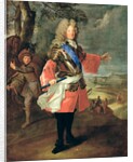 Louis de France, Le Grand Dauphin, 1697 by Hyacinthe Rigaud