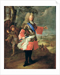 Louis de France, Le Grand Dauphin, 1697 by Hyacinthe Rigaud