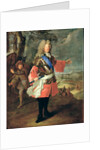 Louis de France, Le Grand Dauphin, 1697 by Hyacinthe Rigaud