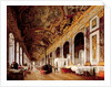 The Hall of Mirrors at Versailles used as Military Hospital for Tending Wounded Prussians in 1871 by Victor Buchereau