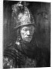Portrait of a Man with a Golden Helmet, 1648 by Rembrandt Harmensz. van Rijn