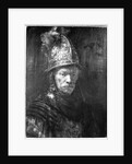Portrait of a Man with a Golden Helmet, 1648 by Rembrandt Harmensz. van Rijn