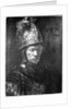 Portrait of a Man with a Golden Helmet, 1648 by Rembrandt Harmensz. van Rijn