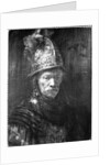 Portrait of a Man with a Golden Helmet, 1648 by Rembrandt Harmensz. van Rijn