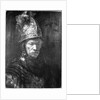 Portrait of a Man with a Golden Helmet, 1648 by Rembrandt Harmensz. van Rijn