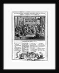 Consecration and Coronation of Henri IV at the Chartres Cathedral on the 27th January 1594, late 16th century by French School