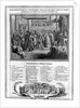 Consecration and Coronation of Henri IV at the Chartres Cathedral on the 27th January 1594, late 16th century by French School