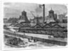 The Pits of St. Pierre & St. Paul at Le Creusot by French School