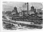 The Pits of St. Pierre & St. Paul at Le Creusot by French School